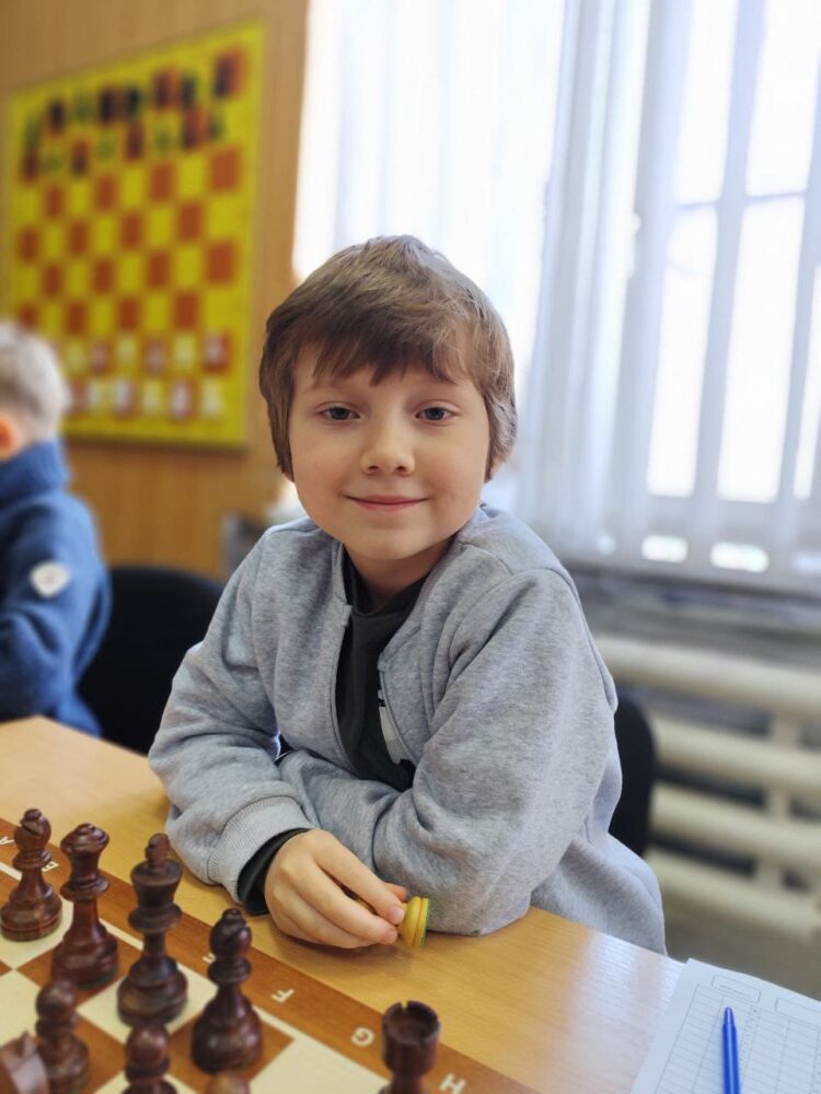 Чемпіонат області з класичних шахів серед юнаків та дівчат до 8 та 10 р. Підсумки