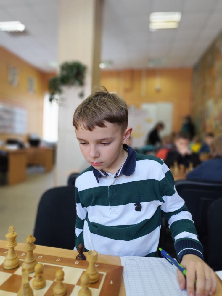 Чемпіонат області з класичних шахів серед юнаків та дівчат до 8 та 10 р. Підсумки