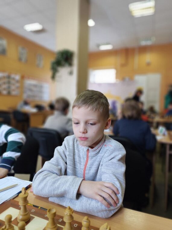 Чемпіонат області з класичних шахів серед юнаків та дівчат до 8 та 10 р. Підсумки