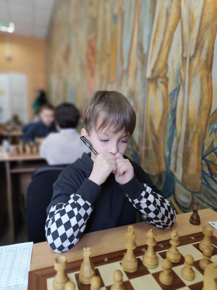 Чемпіонат області з класичних шахів серед юнаків та дівчат до 8 та 10 р. Підсумки