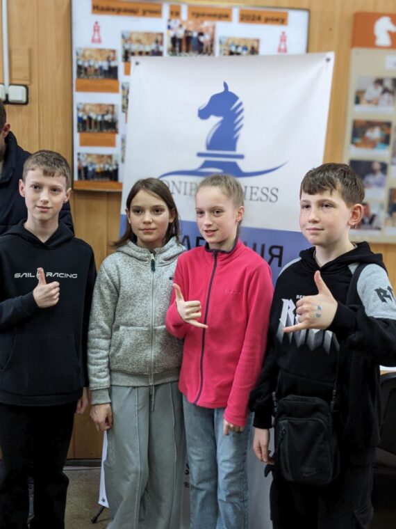 II Етап “Пліч-о-пліч” з шахів – Підсумки