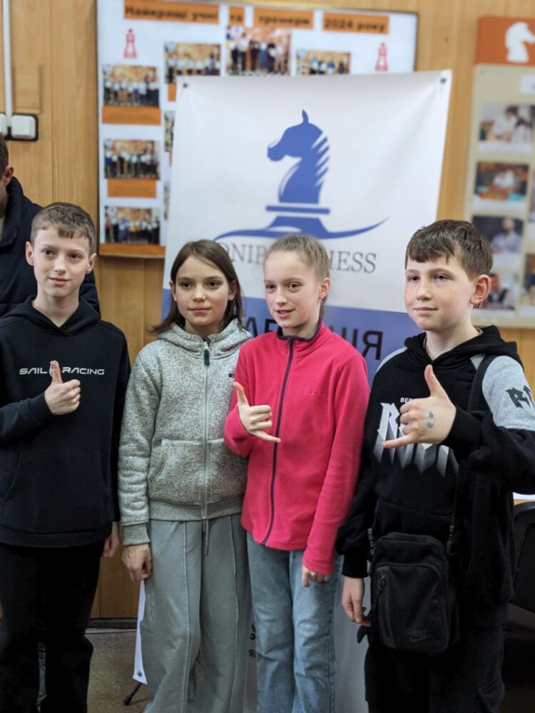 II Етап “Пліч-о-пліч” з шахів – Підсумки