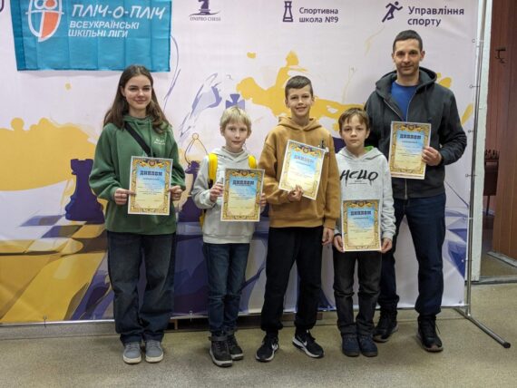 II Етап “Пліч-о-пліч” з шахів – Підсумки