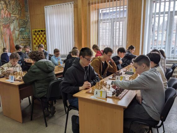 II Етап “Пліч-о-пліч” з шахів – Підсумки