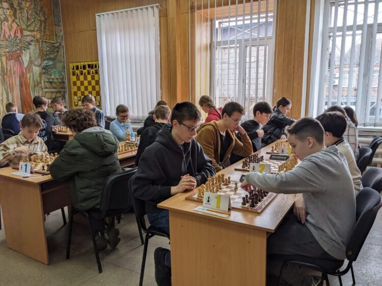 II Етап “Пліч-о-пліч” з шахів – Підсумки