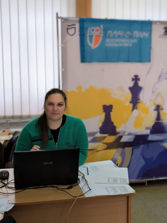 II Етап “Пліч-о-пліч” з шахів – Підсумки