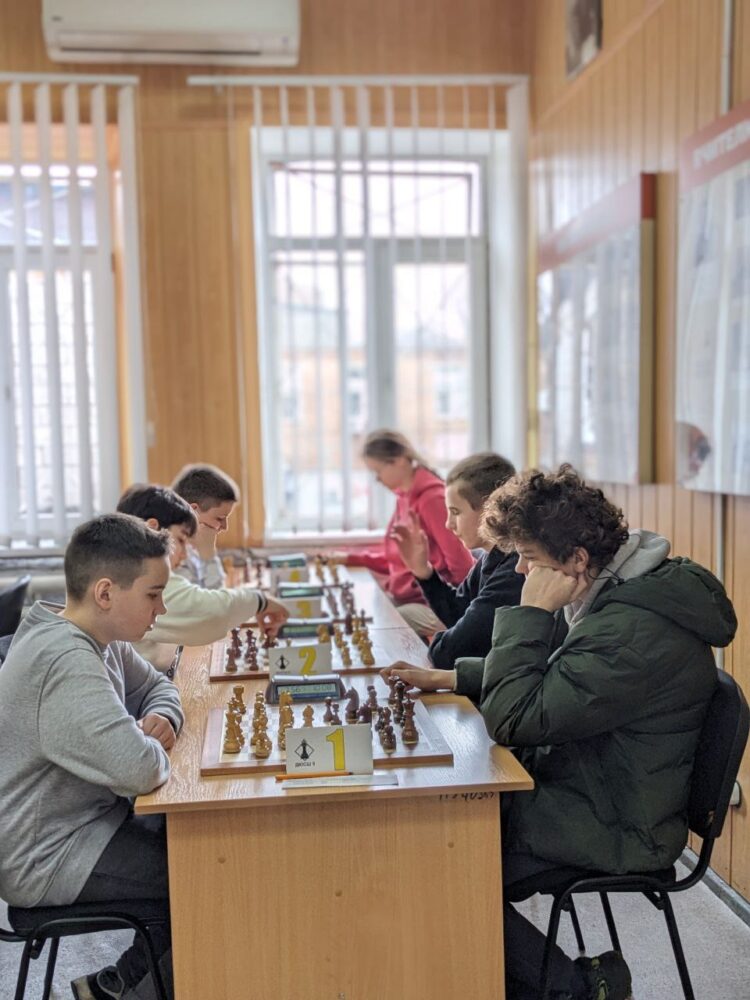 II Етап “Пліч-о-пліч” з шахів – Підсумки