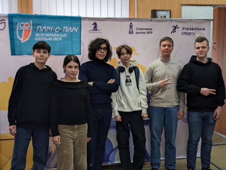 II Етап “Пліч-о-пліч” з шахів – Підсумки