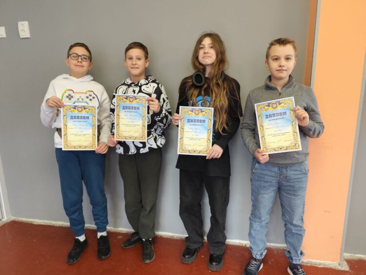 II Етап “Пліч-о-пліч” з шахів – Підсумки