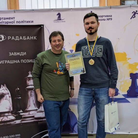 Чемпіонат міста серед чоловіків та жінок з швидкої гри, 15.03-16.03.2025 – Підсумки