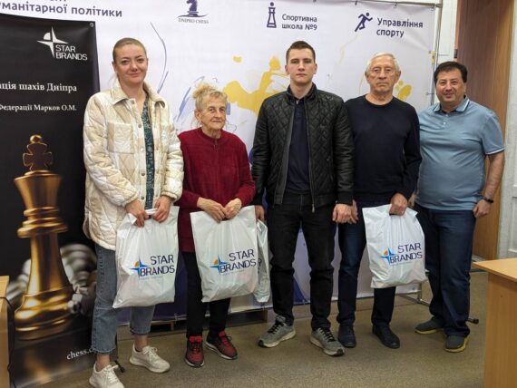 XXXXVIII Кубок ФШД з рапіду серед любителів, 27.04.2025 – Підсумки