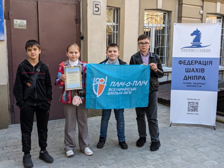 III етап Всеукраїнських шкільних ліг «Пліч-о-пліч», 17.04.2025 – Підсумки