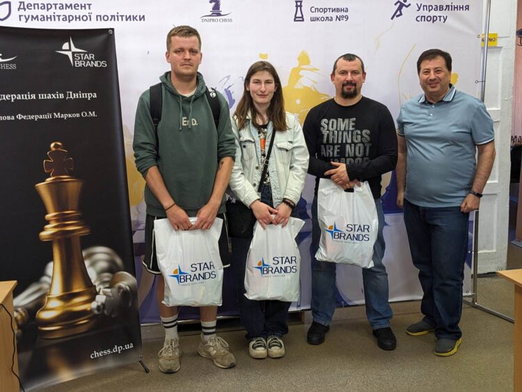 XXXXVIII Кубок ФШД з рапіду серед любителів, 27.04.2025 – Підсумки