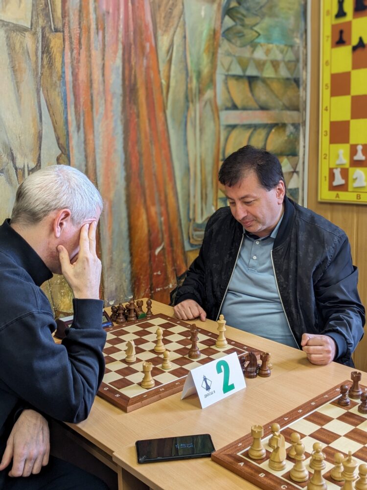 XXXXVIII Кубок ФШД з рапіду серед любителів, 27.04.2025 – Підсумки