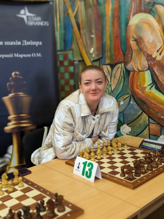 XXXXVIII Кубок ФШД з рапіду серед любителів, 27.04.2025 – Підсумки