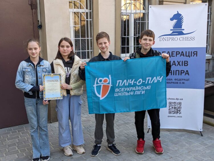 III етап Всеукраїнських шкільних ліг «Пліч-о-пліч», 17.04.2025 – Підсумки