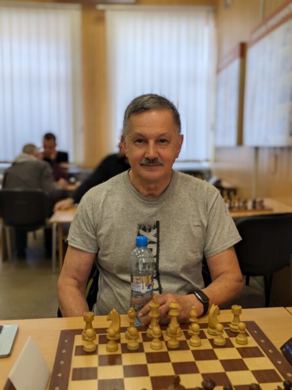 XXXXVIII Кубок ФШД з рапіду серед любителів, 27.04.2025 – Підсумки