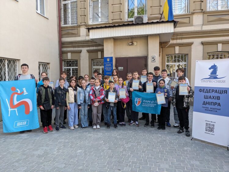 III етап Всеукраїнських шкільних ліг «Пліч-о-пліч», 17.04.2025 – Підсумки