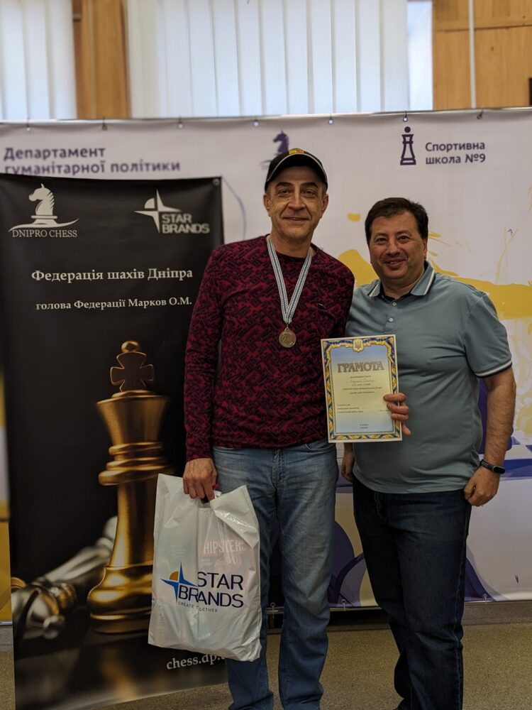 XXXXVIII Кубок ФШД з рапіду серед любителів, 27.04.2025 – Підсумки