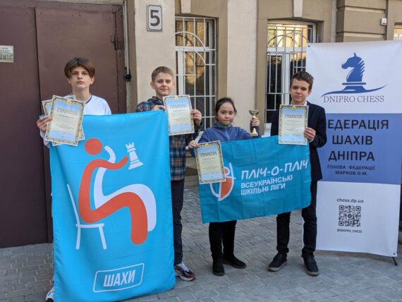 III етап Всеукраїнських шкільних ліг «Пліч-о-пліч», 17.04.2025 – Підсумки