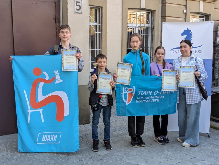III етап Всеукраїнських шкільних ліг «Пліч-о-пліч», 17.04.2025 – Підсумки