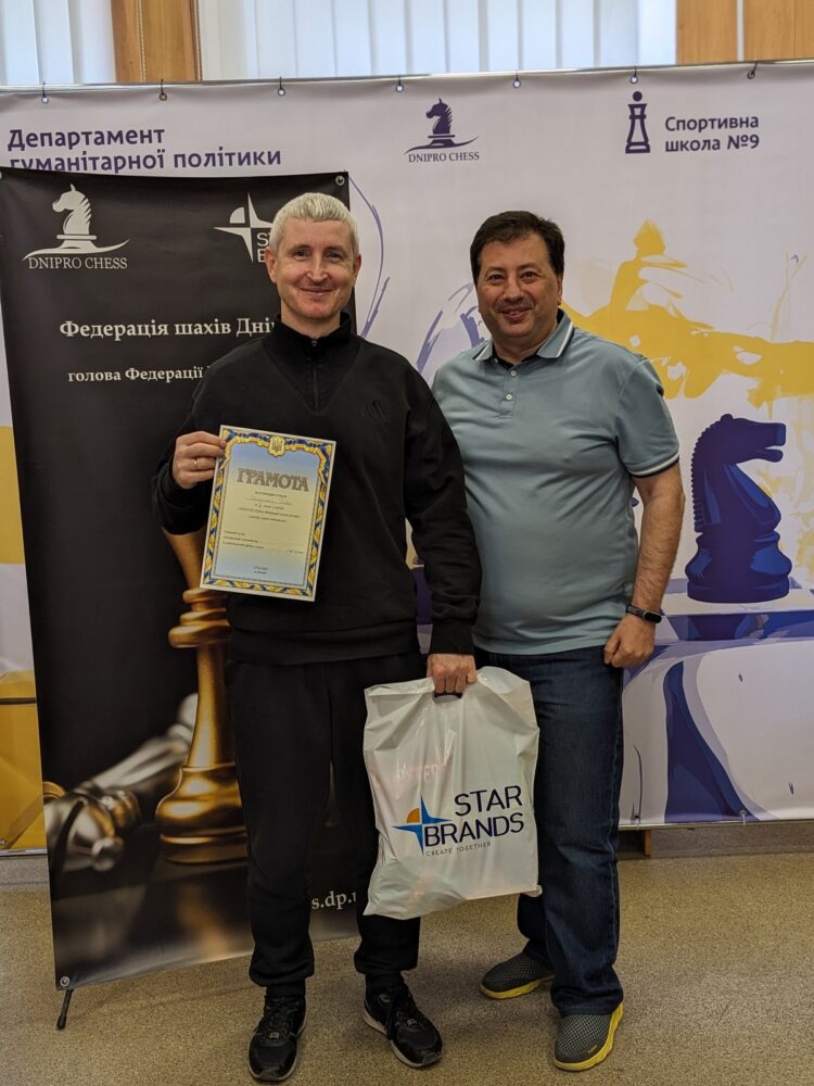 XXXXVIII Кубок ФШД з рапіду серед любителів, 27.04.2025 – Підсумки