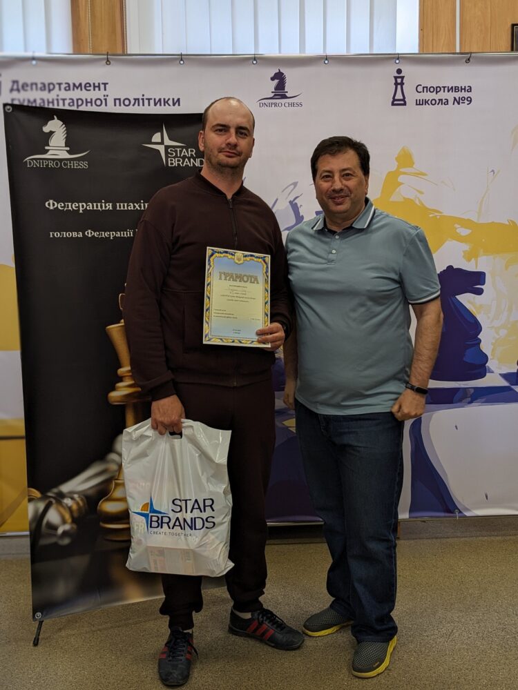 XXXXVIII Кубок ФШД з рапіду серед любителів, 27.04.2025 – Підсумки