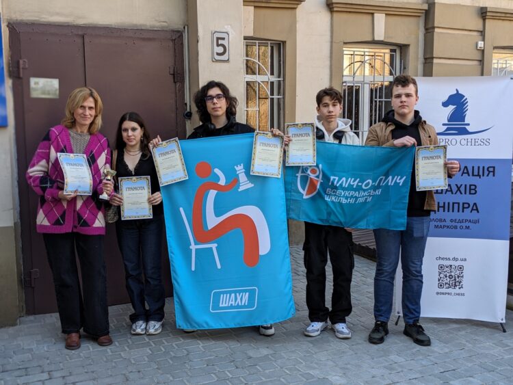 III етап Всеукраїнських шкільних ліг «Пліч-о-пліч», 17.04.2025 – Підсумки
