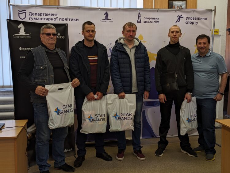 XXXXVIII Кубок ФШД з рапіду серед любителів, 27.04.2025 – Підсумки
