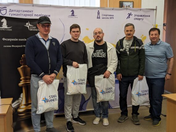 XXXXVIII Кубок ФШД з рапіду серед любителів, 27.04.2025 – Підсумки