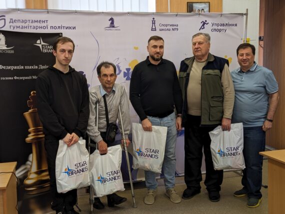 XXXXVIII Кубок ФШД з рапіду серед любителів, 27.04.2025 – Підсумки