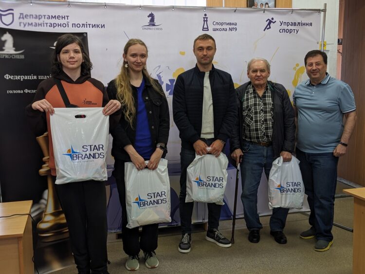 XXXXVIII Кубок ФШД з рапіду серед любителів, 27.04.2025 – Підсумки