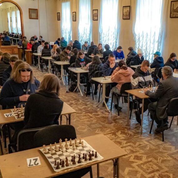 Кубок Ради ректорів з шахів – підсумки
