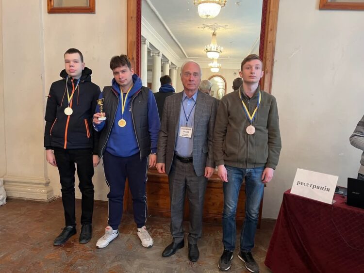 Кубок Ради ректорів з шахів – підсумки