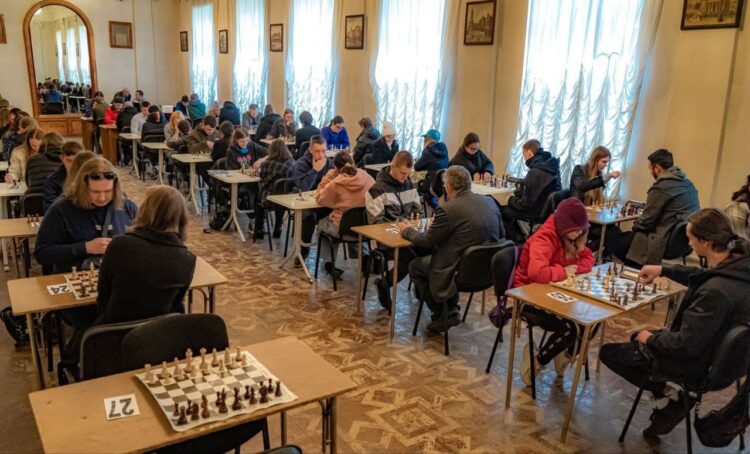 Кубок Ради ректорів з шахів – підсумки