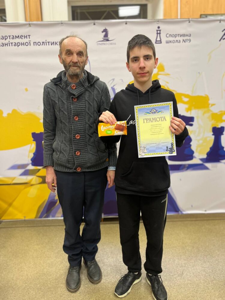 Чемпіонат міста з класичних шахів – ПІДСУМКИ
