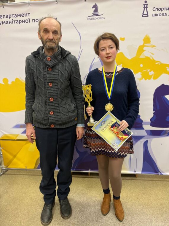 Чемпіонат міста з класичних шахів – ПІДСУМКИ
