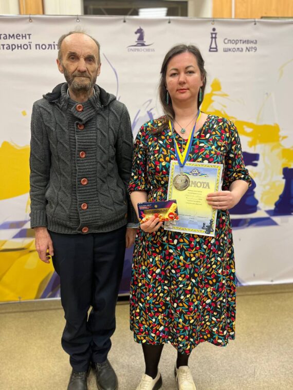 Чемпіонат міста з класичних шахів – ПІДСУМКИ