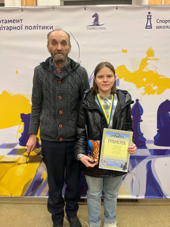 Чемпіонат міста з класичних шахів – ПІДСУМКИ