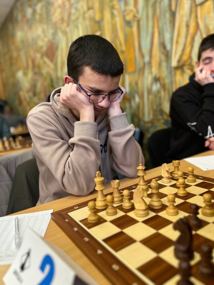 Чемпіонат міста з класичних шахів – ПІДСУМКИ