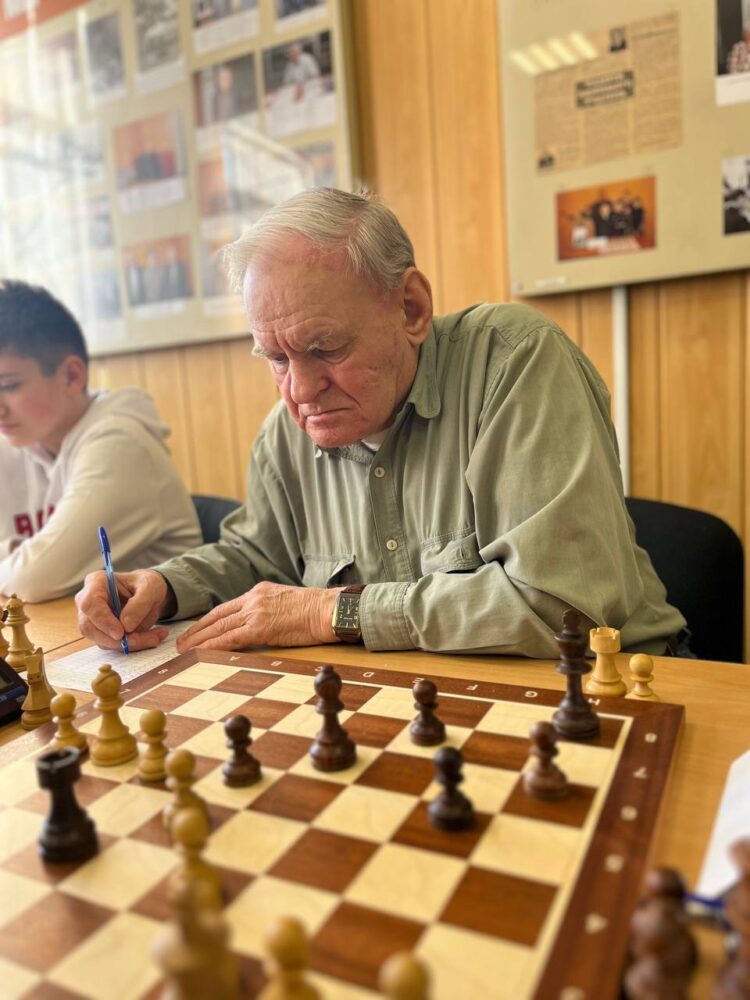 Чемпіонат міста з класичних шахів – ПІДСУМКИ