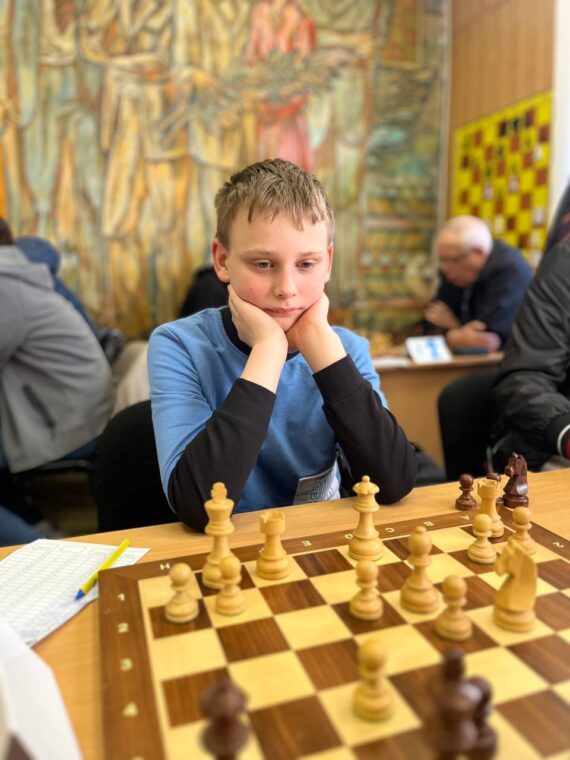 Чемпіонат міста з класичних шахів – ПІДСУМКИ