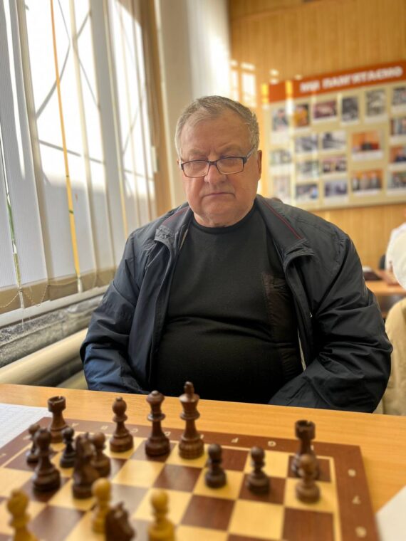 Чемпіонат міста з класичних шахів – ПІДСУМКИ