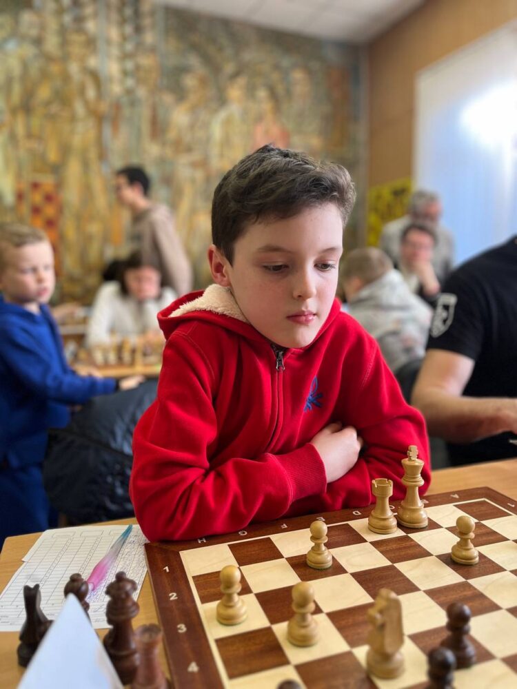 Чемпіонат міста з класичних шахів – ПІДСУМКИ