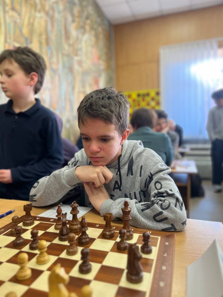 Чемпіонат міста з класичних шахів – ПІДСУМКИ