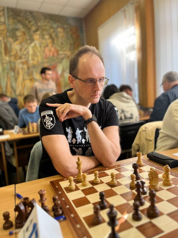 Чемпіонат міста з класичних шахів – ПІДСУМКИ