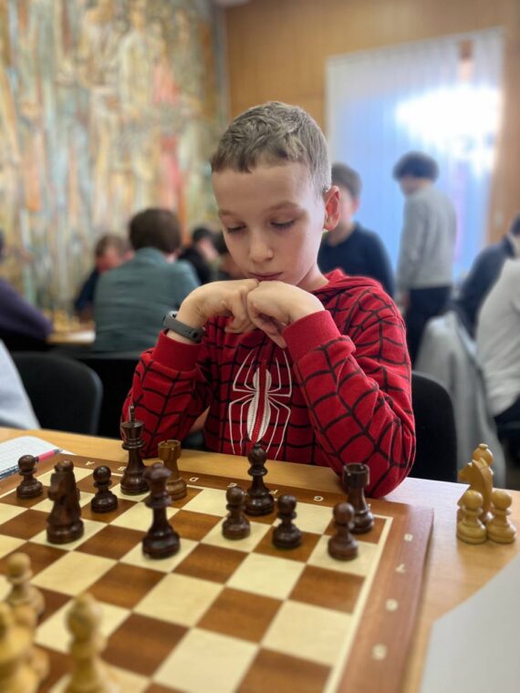 Чемпіонат міста з класичних шахів – ПІДСУМКИ