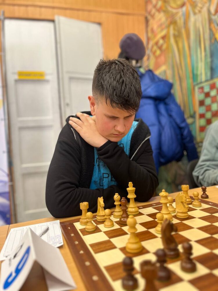 Чемпіонат міста з класичних шахів – ПІДСУМКИ