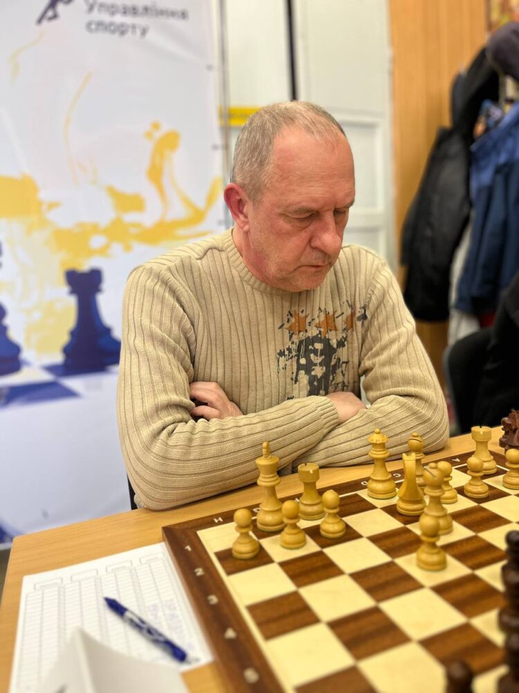 Чемпіонат міста з класичних шахів – ПІДСУМКИ
