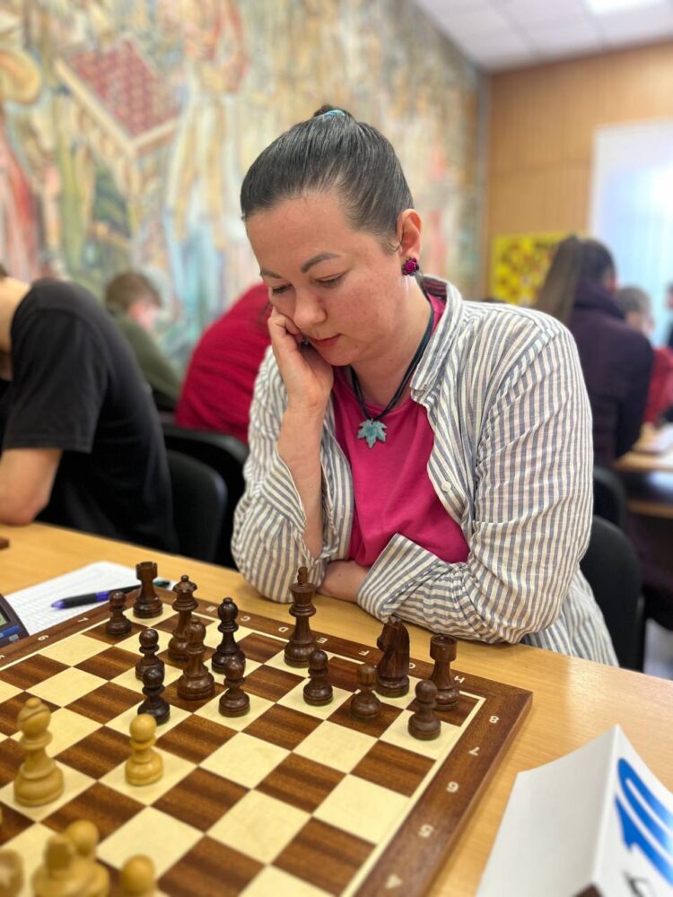 Чемпіонат міста з класичних шахів – ПІДСУМКИ